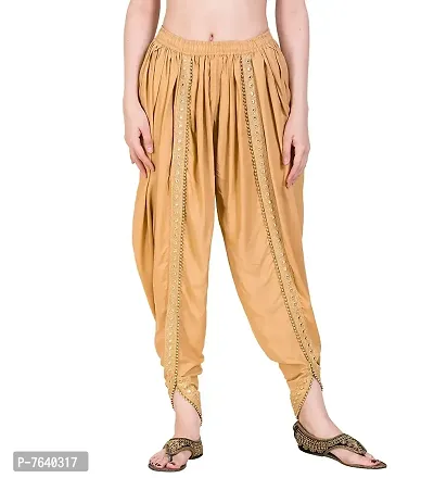 Buy VAIDIKI Women Stylish Cotton dhoti pants at Amazon.in